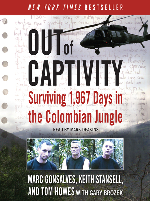Title details for Out of Captivity by Marc Gonsalves - Wait list